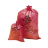Bel-Art Polypropylene 15-20 Gallon Red Biohazard Disposal Bags With Warning Label (Pack of 200)